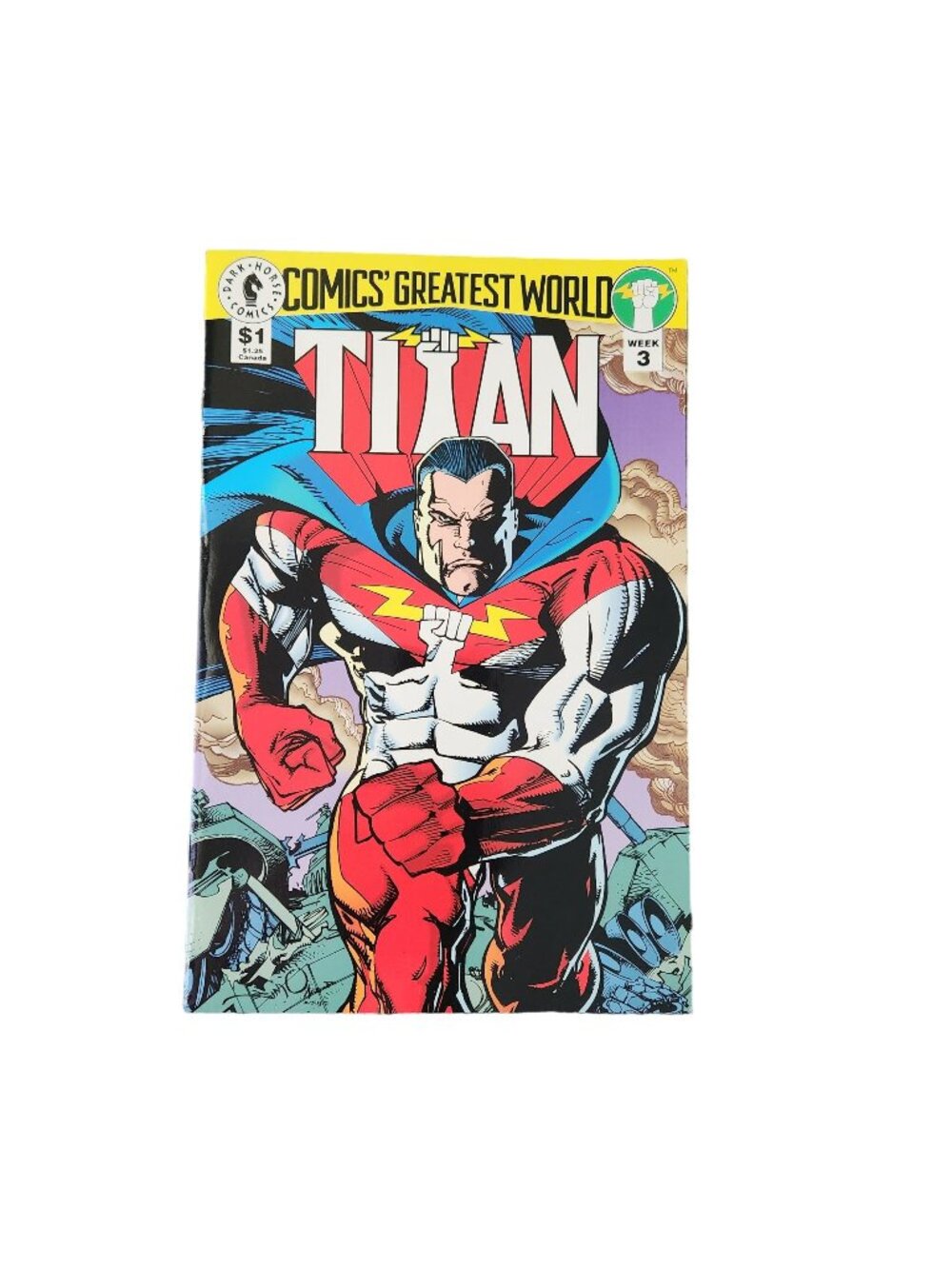 Dark Horse Titan Week 3 1993 Comic Book Collector Bagged Boarded